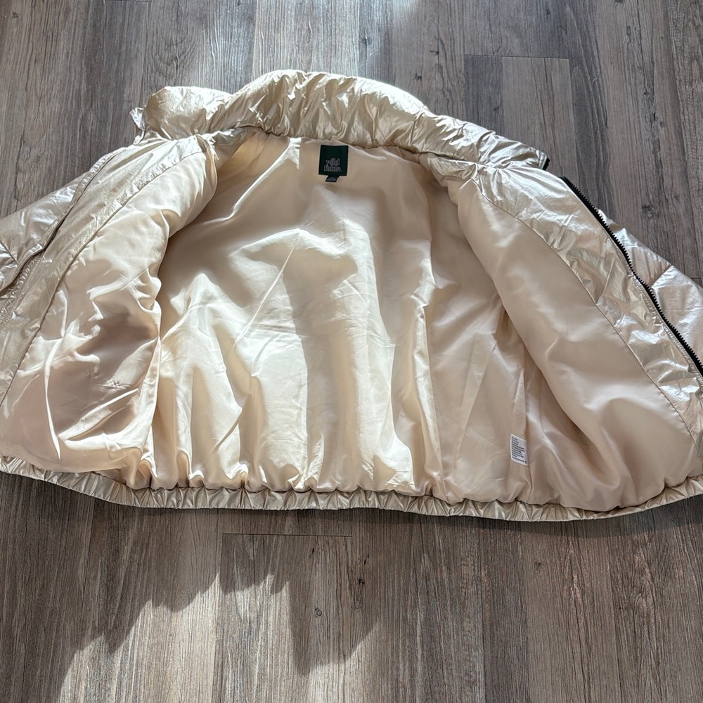 Shiny Puffer Jacket - image 7